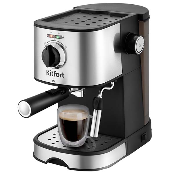 Кофеварка рожкового типа Kitfort КТ-753