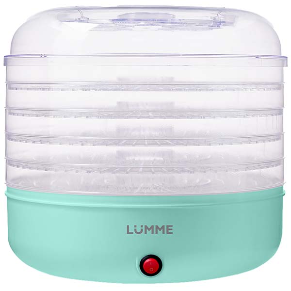 Сушка для фруктов Lumme LFD-105PP light яшма фото