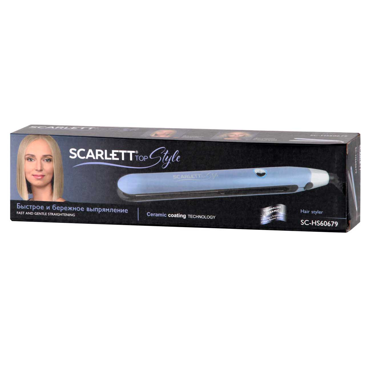 Выпрямитель для волос Scarlett SC-HS60679