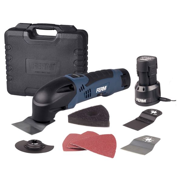 Шлифмашинка эксцентриковая Ferm OTM1006