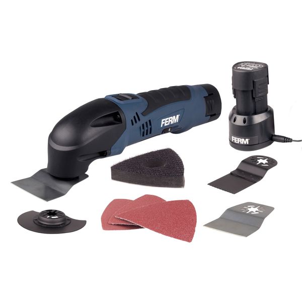 Шлифмашинка эксцентриковая Ferm OTM1006