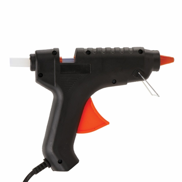 Пистолет клеевой Brauberg 60Вт для 11мм, с выключателем (671053)