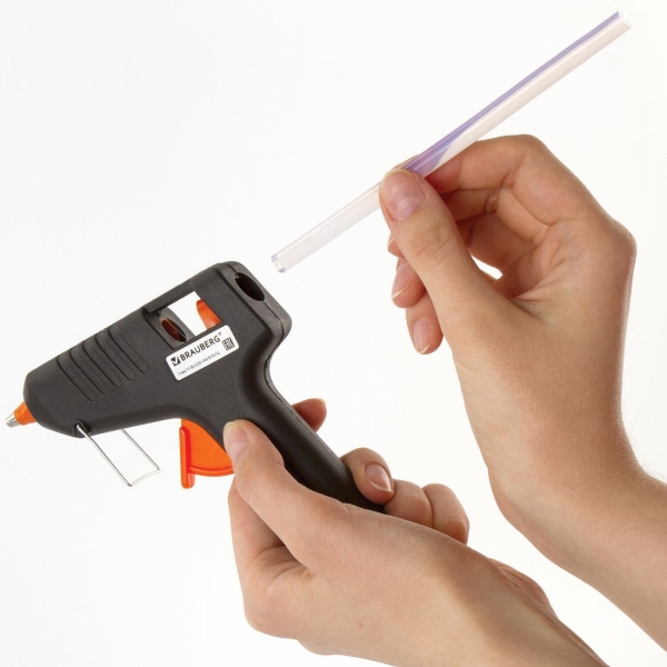 Клеевые стержни Brauberg 7мм, прозрачные 58шт (671054)