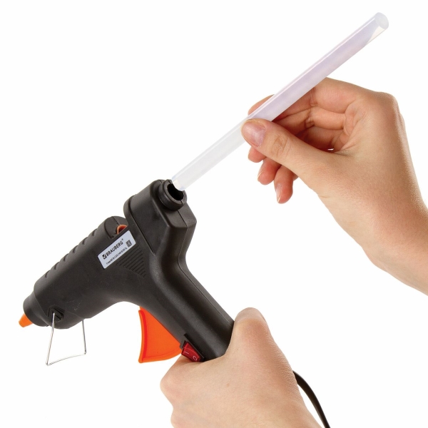 Клеевые стержни Brauberg 11мм, прозрачные 48шт (671056)