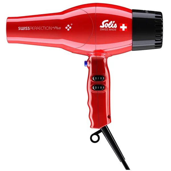Фен Solis 3801 Red фото