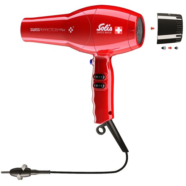 Фен Solis 3801 Red
