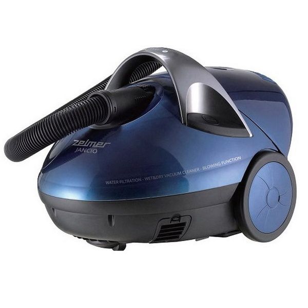 Пылесос с контейнером для пыли Zelmer ZVC1400WD синий