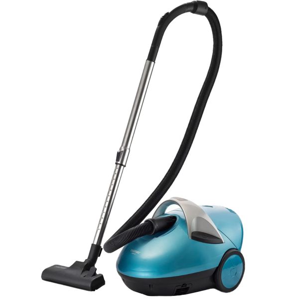 Пылесос с контейнером для пыли Zelmer ZVC1400WD голубой