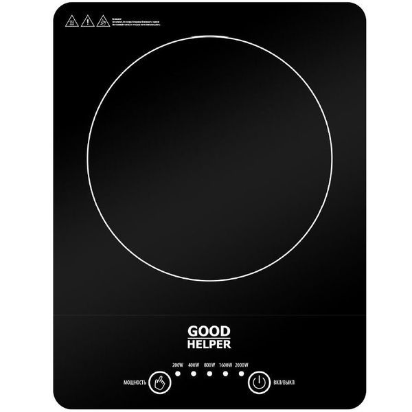 Электроплитка Goodhelper ES-20W01 фото