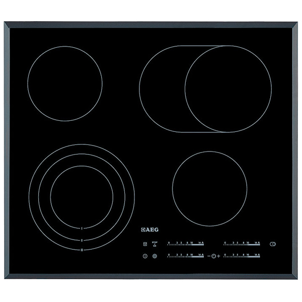 Встраиваемая электрическая панель AEG HK65407RFB фото
