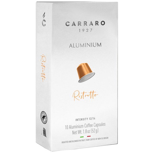 Кофе в капсулах Carraro Ristretto