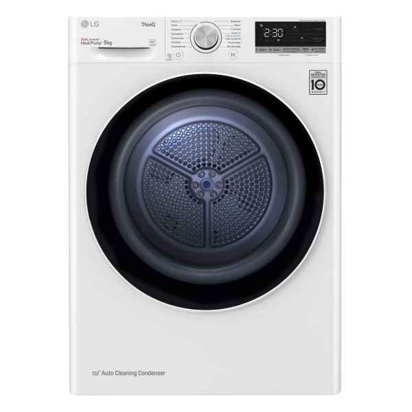 Сушильная машина LG DC90V5V0W фото