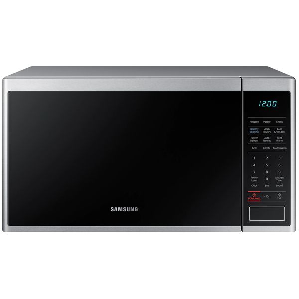 Микроволновая печь с грилем Samsung MG40J5133AT/SG серебристая