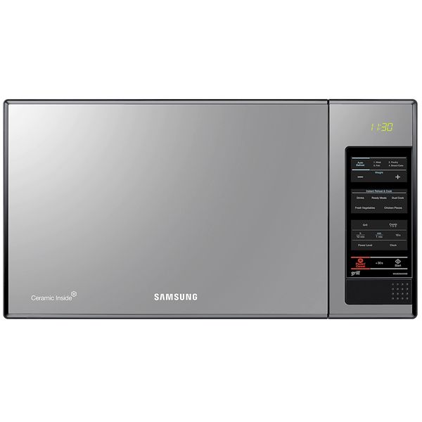 Микроволновая печь с грилем Samsung MG402MADXBB/SG