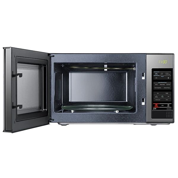 Микроволновая печь с грилем Samsung MG402MADXBB/SG