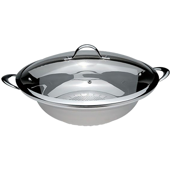 Крышка для сковороды WOK ZUB 3710 и 760 Kuppersbusch ZUB 763