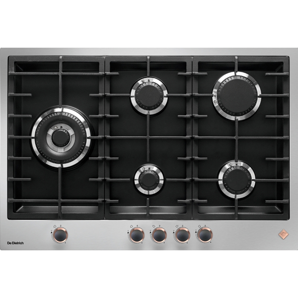 Встраиваемая газовая панель независимая Премиум De Dietrich DPE7729XF