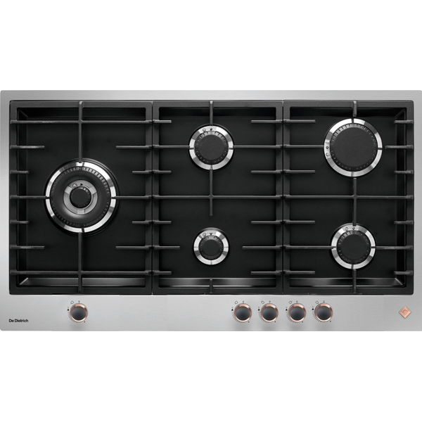 Встраиваемая газовая панель независимая Премиум De Dietrich DPE7929XF