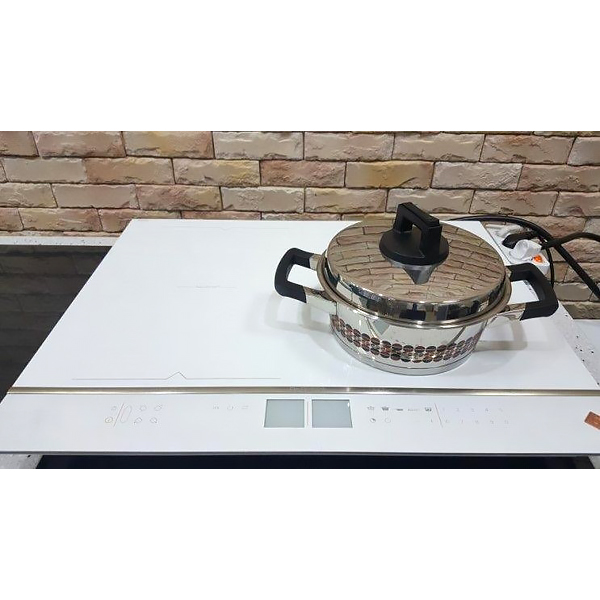 Встраиваемая индукционная панель независимая Премиум De Dietrich DPI7686WP