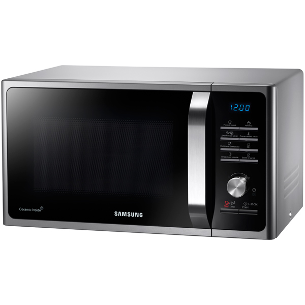Микроволновая печь соло Samsung MS23F302TQS фото