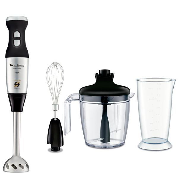Погружной блендер Moulinex Steelforce DD883D10, витринный образец