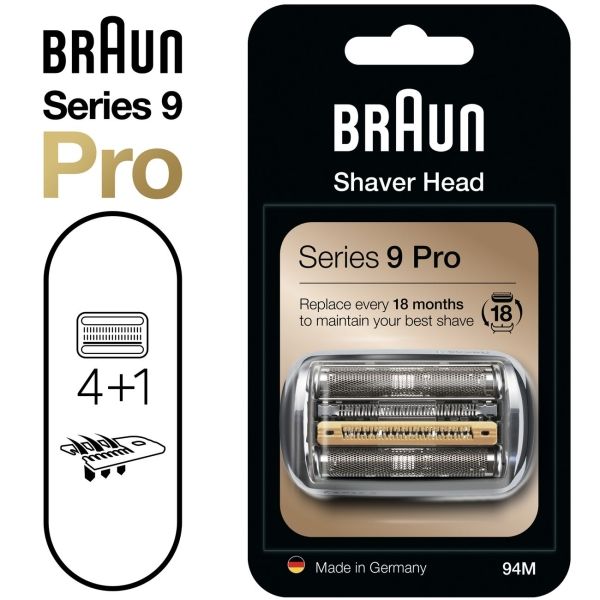 Сетка и режущий блок для электробритвы Braun 94 M