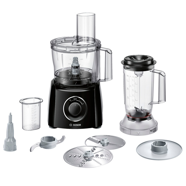 Восстановленный кухонный комбайн Bosch MiltiTalent 3 MCM3201B, хороший