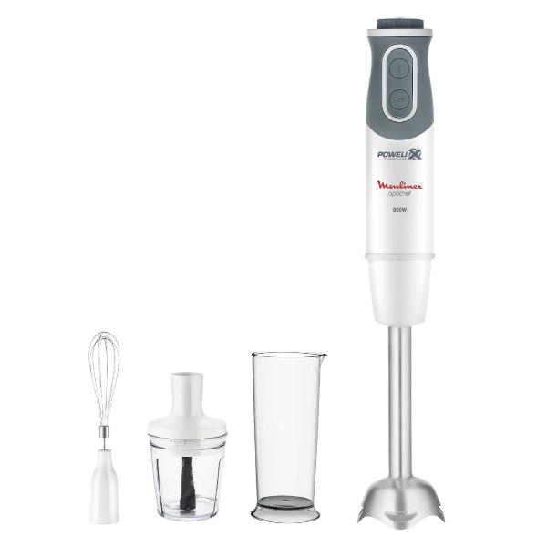 Восстановленный погружной блендер Moulinex Optichef DD643132, хороший