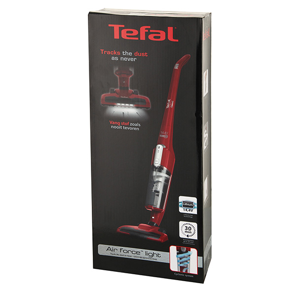 Восстановленный пылесос ручной (handstick) Tefal Air Force Light TY6543RH, отличный