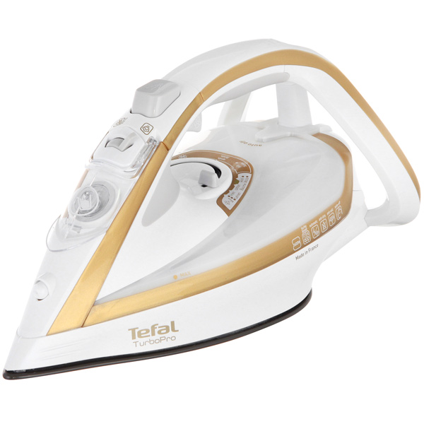 Восстановленный утюг Tefal Turbo Pro Anti-calc FV5654E0, отличный