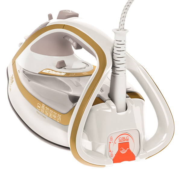 Восстановленный утюг Tefal Turbo Pro Anti-calc FV5654E0, как новый