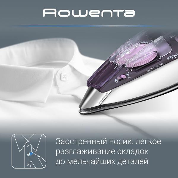 Восстановленный дорожный утюг Rowenta DA1511F1 Travel, отличный