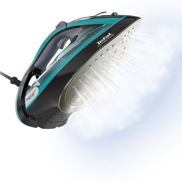 Восстановленный утюг Tefal Ultimate Pure Micro-calc FV9837E0, отличный