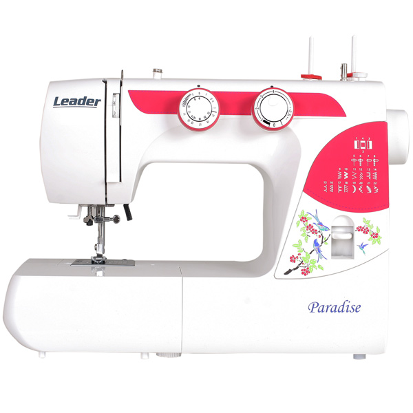 Восстановленная швейная машина Leader Paradise, хороший