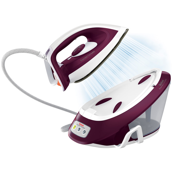 Восстановленный парогенератор Tefal Express Compact SV7120E0, отличный