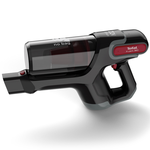 Восстановленный пылесос ручной (handstick) Tefal Air Force 160 red TY7233WO, хороший