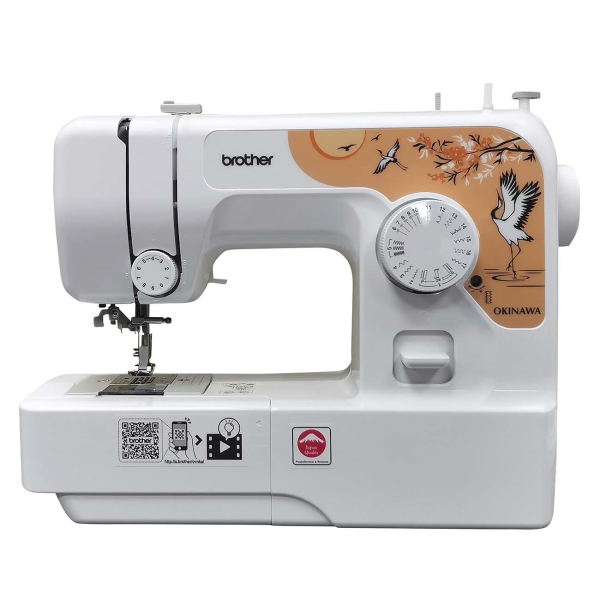 Восстановленная швейная машина Brother Okinawa, отличный