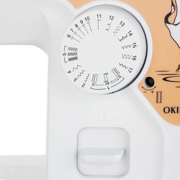 Восстановленная швейная машина Brother Okinawa, отличный