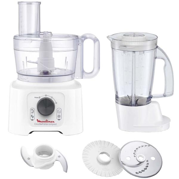 Восстановленный кухонный комбайн Moulinex FP542111, отличный