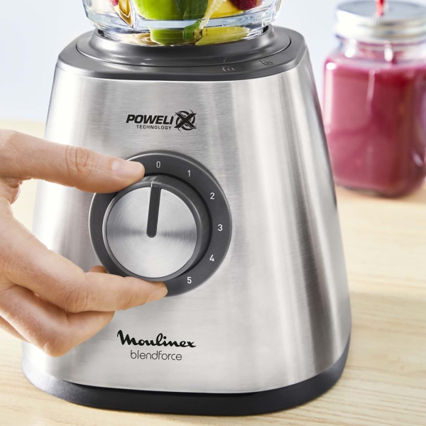 Восстановленный блендер стационарный Moulinex LM439D10, как новый