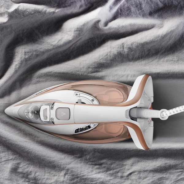 Восстановленный утюг Tefal TurboPro Anti-Calc[+] (FV5697E1), отличный