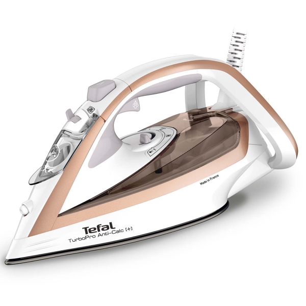 Восстановленный утюг Tefal TurboPro Anti-Calc[+] (FV5697E1), хороший