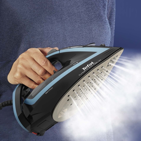 Восстановленный утюг Tefal TurboPro Anti-Calc[+] FV5695E1, хороший