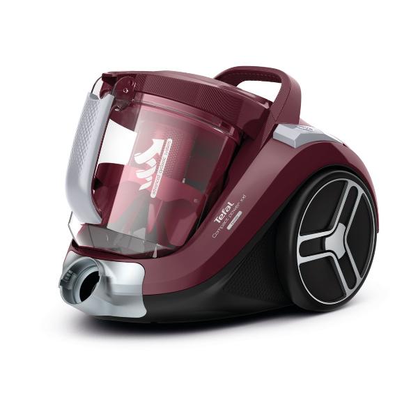 Восстановленный пылесос с контейнером для пыли Tefal Compact Power XXL TW4873EA, отличный