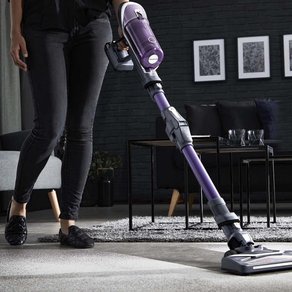 Восстановленный пылесос ручной (handstick) Tefal X-Force Flex 8.60 Allergy TY9639WO, отличный