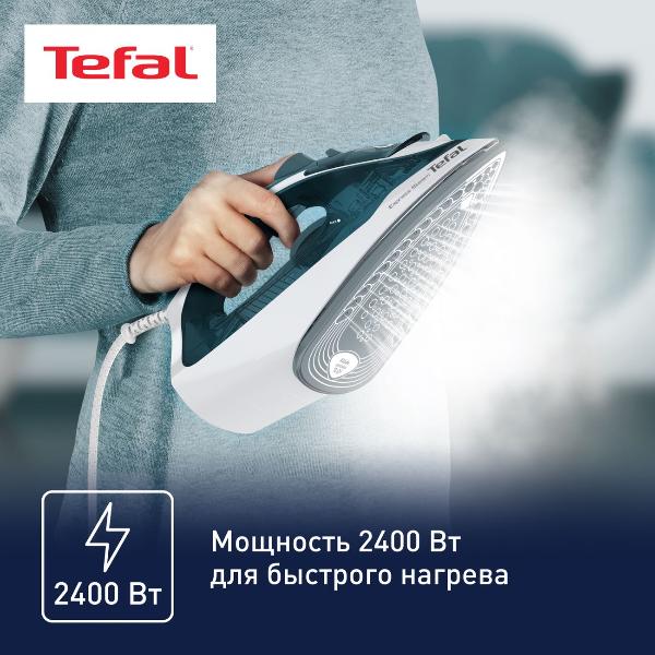Восстановленный утюг Tefal EXPRESS STEAM FV2839E0, отличный