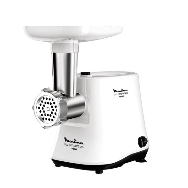 Восстановленная электромясорубка Moulinex Compact PRO 3 в 1 ME301132, хороший