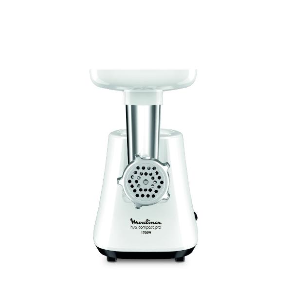 Восстановленная электромясорубка Moulinex Compact PRO 3 в 1 ME301132, хороший