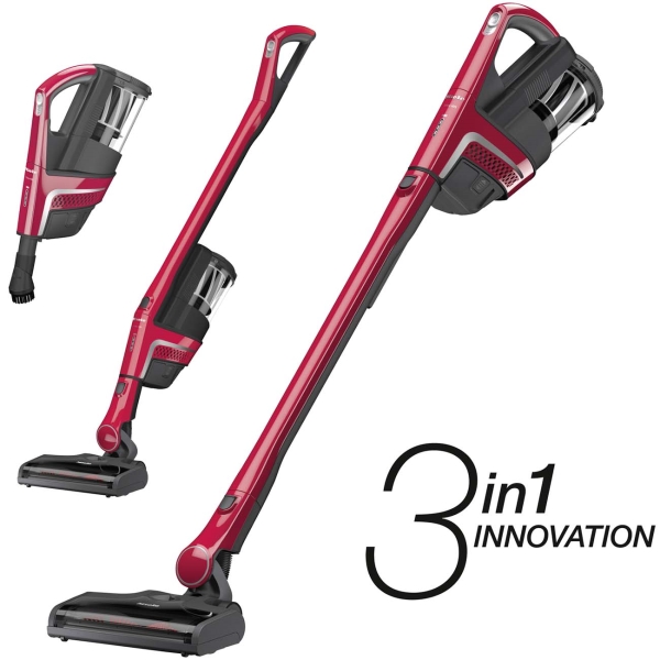 Восстановленный пылесос ручной (handstick) Miele SMUL5 Triflex HX1 Runner Ruby Red, отличный