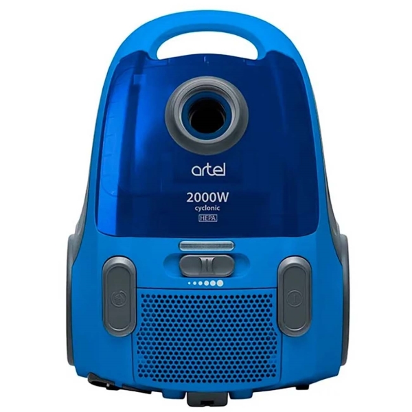 Восстановленный пылесос с контейнером для пыли Artel VCU 0120 Blue, отличный